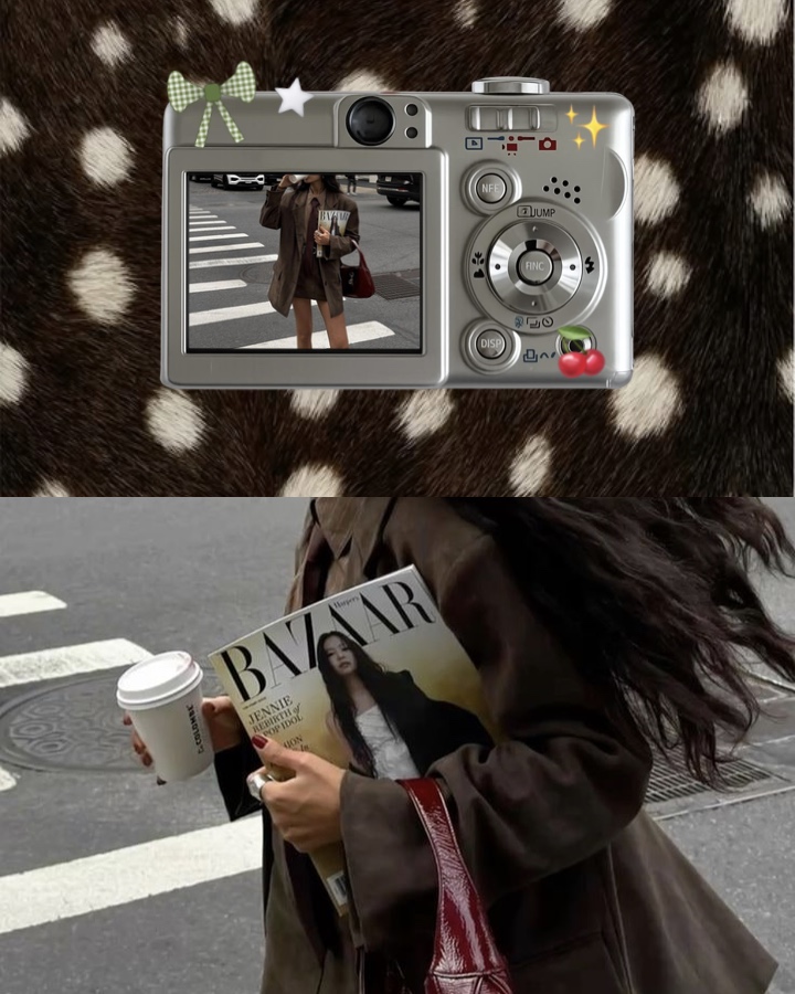 Digi Diary template, slide 1